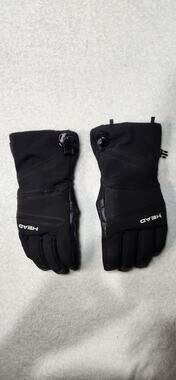 HEAD Winter Gloves XS Black Waterproof Breathable Insulated